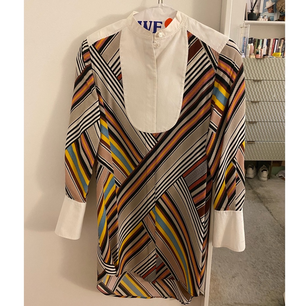 Tory Burch Silk Shift Dress